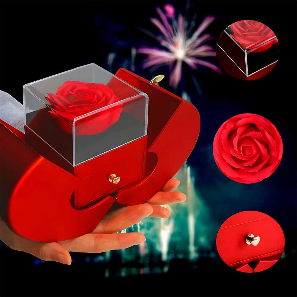 Rose™ Box Rosa Preservada