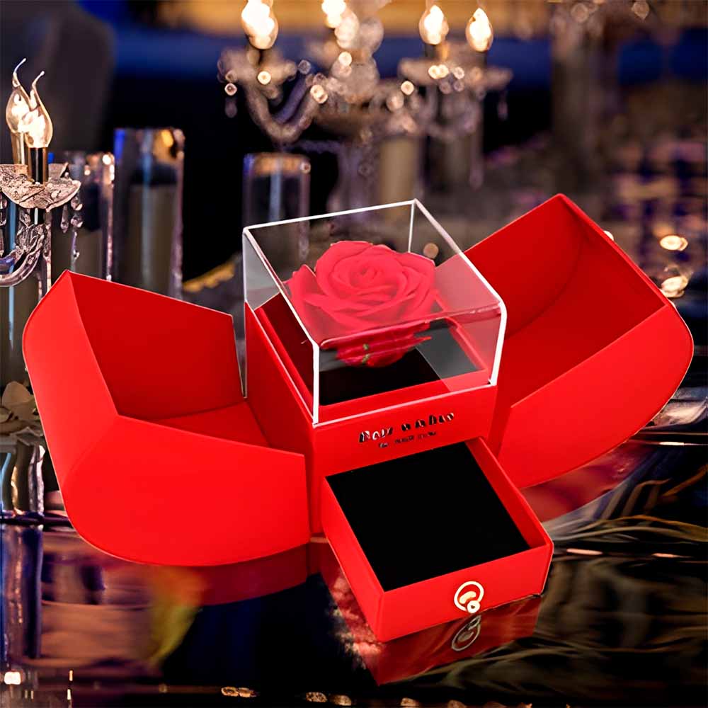 Rose™ Box Rosa Preservada