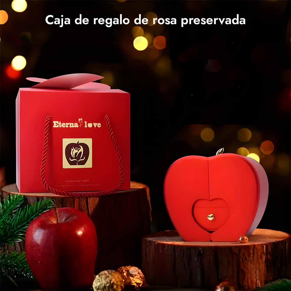 Rose™ Box Rosa Preservada
