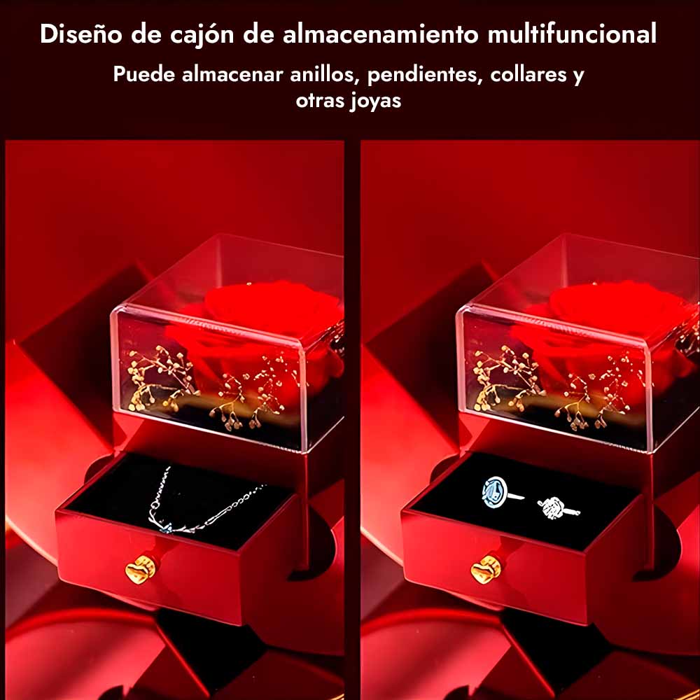 Rose™ Box Rosa Preservada