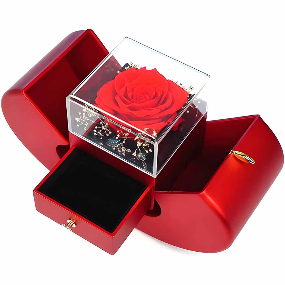 Rose™ Box Rosa Preservada
