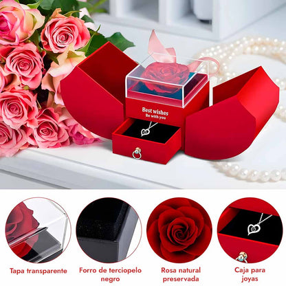 Rose™ Box Rosa Preservada