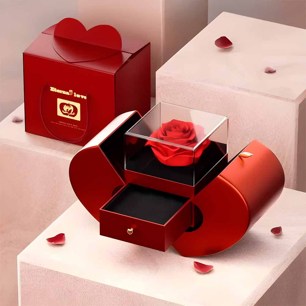 Rose™ Box Rosa Preservada