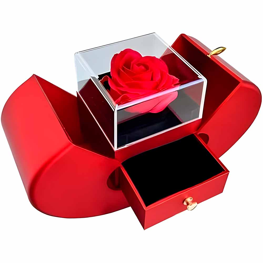 Rose™ Box Rosa Preservada