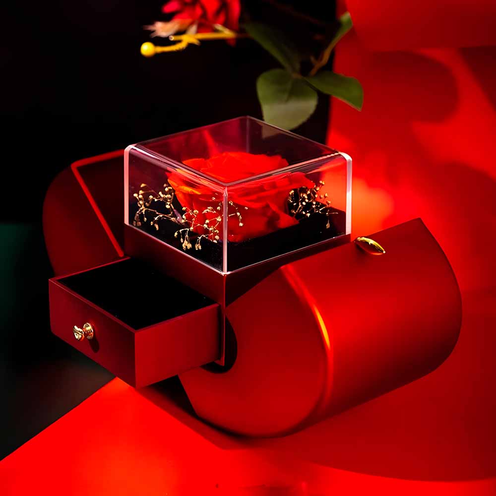 Rose™ Box Rosa Preservada