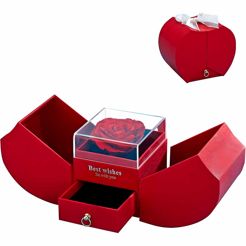 Rose™ Box Rosa Preservada