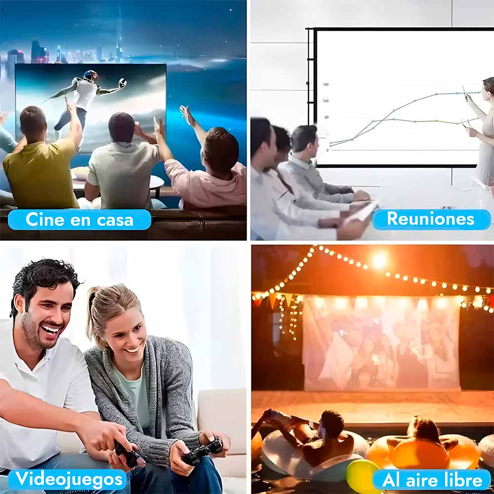 ViewX™ Mini Proyector