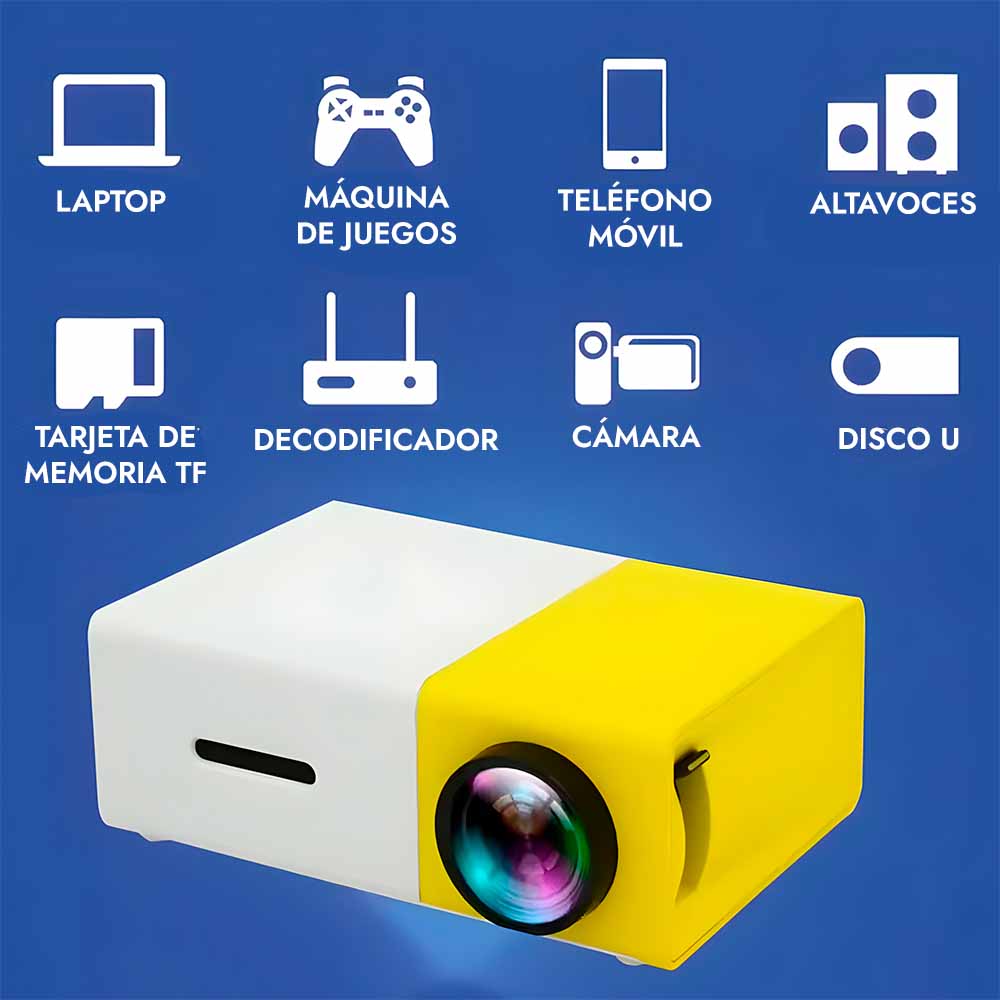 ViewX™ Mini Proyector