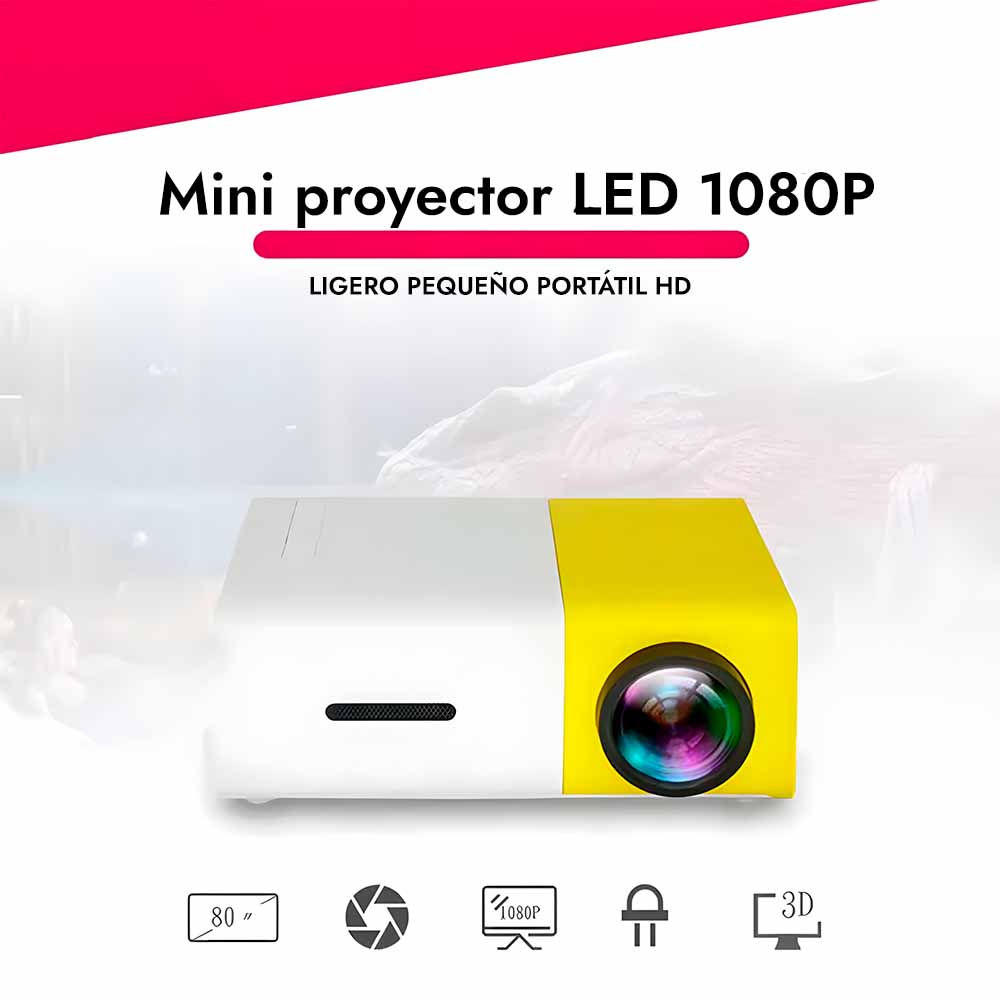 ViewX™ Mini Proyector