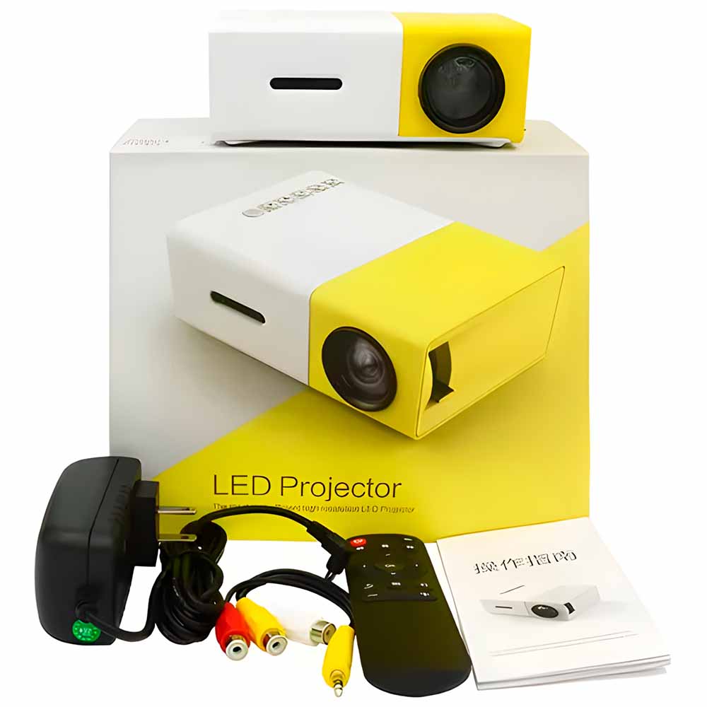 ViewX™ Mini Proyector