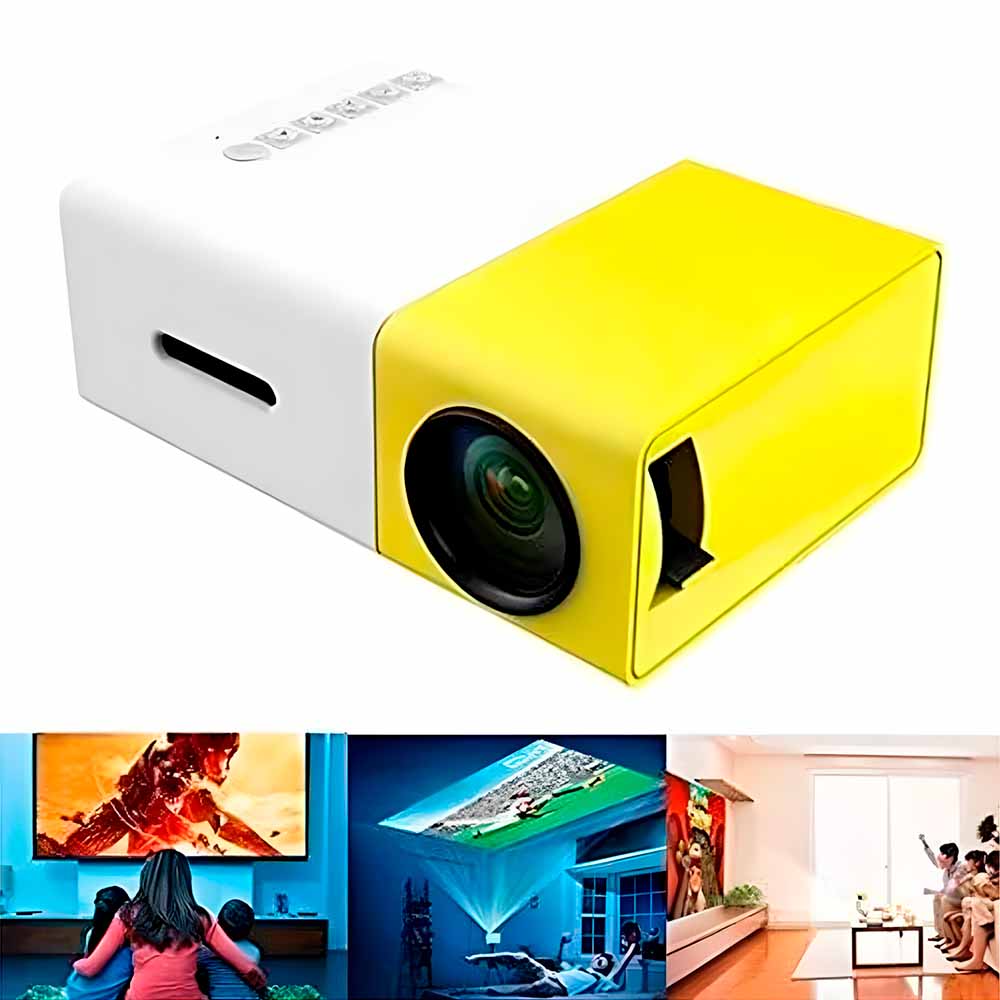 ViewX™ Mini Proyector