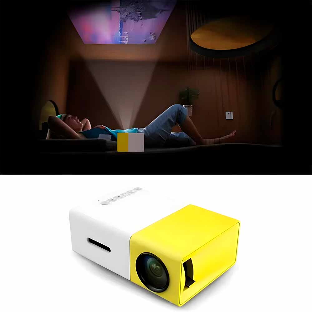 ViewX™ Mini Proyector