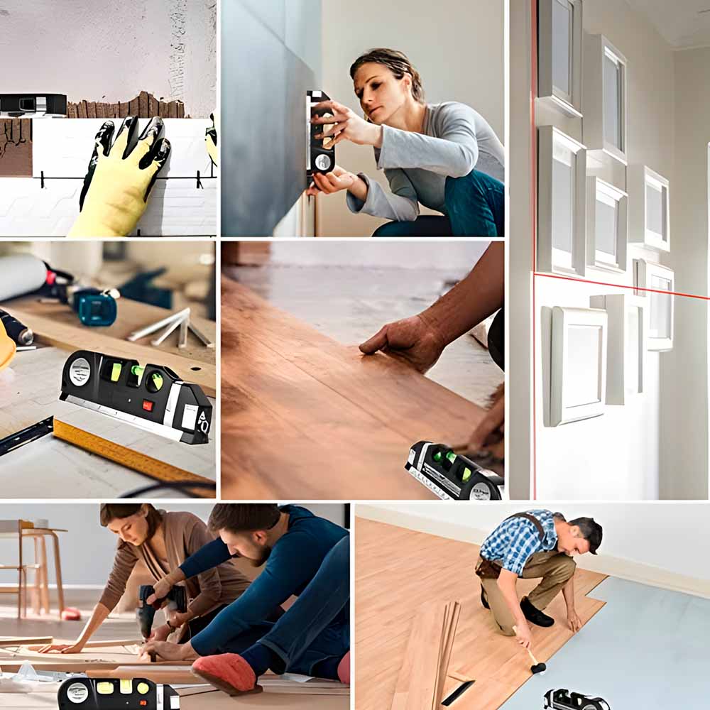 RayTek™ Láser multifuncional 4 en 1