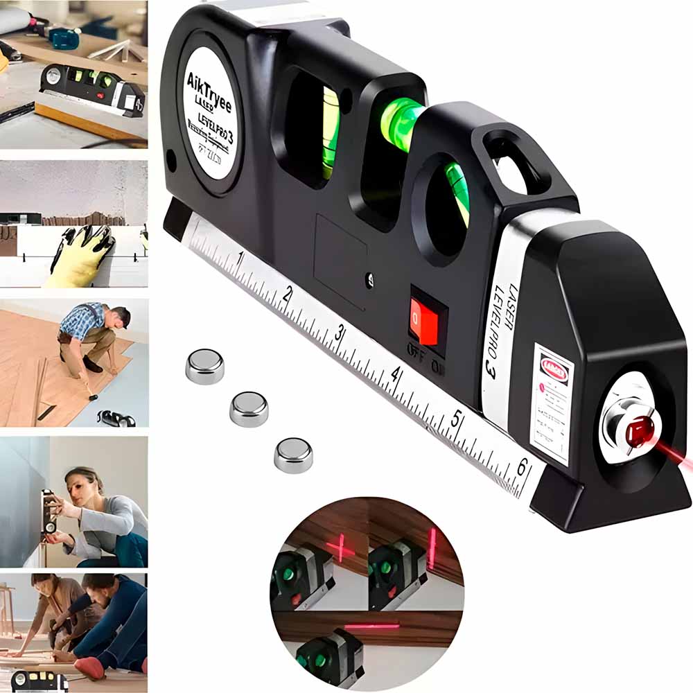 RayTek™ Láser multifuncional 4 en 1