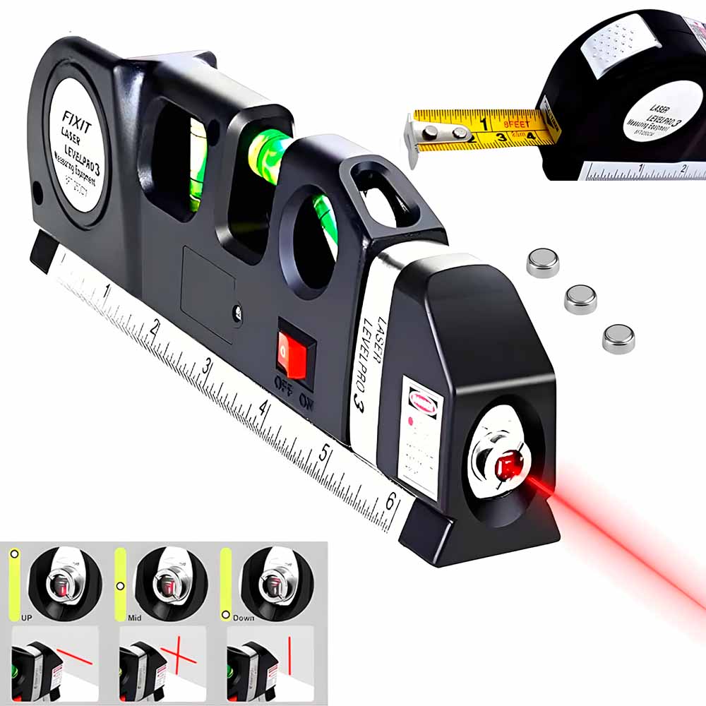 RayTek™ Láser multifuncional 4 en 1