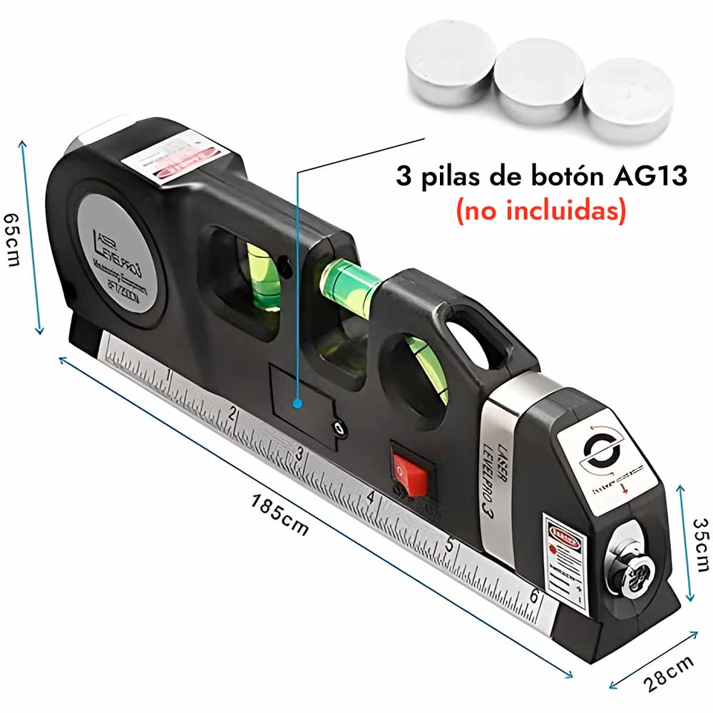 RayTek™ Láser multifuncional 4 en 1
