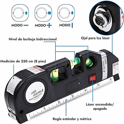 RayTek™ Láser multifuncional 4 en 1