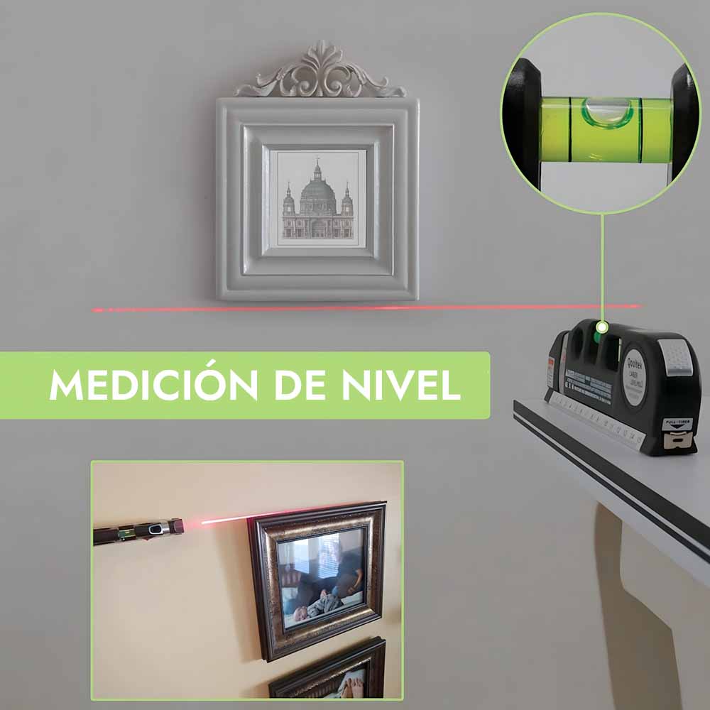 RayTek™ Láser multifuncional 4 en 1