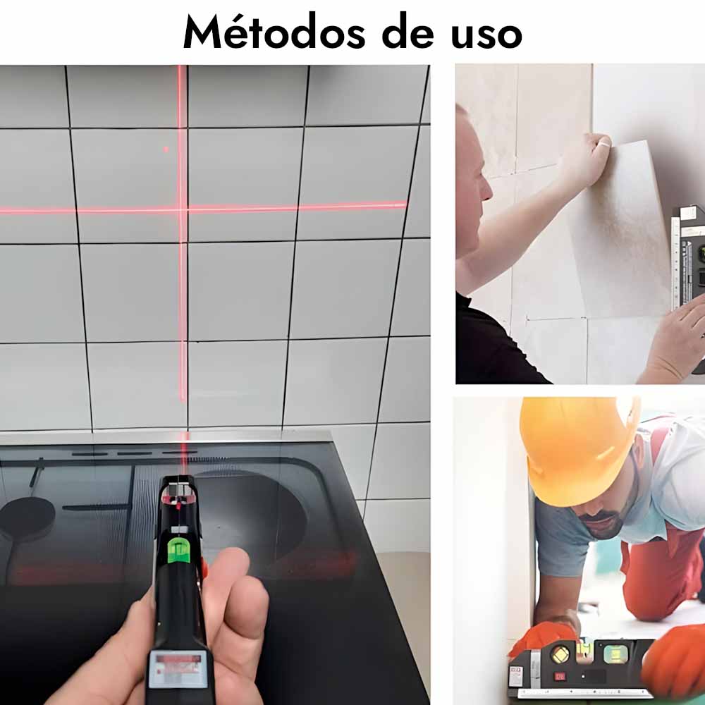 RayTek™ Láser multifuncional 4 en 1