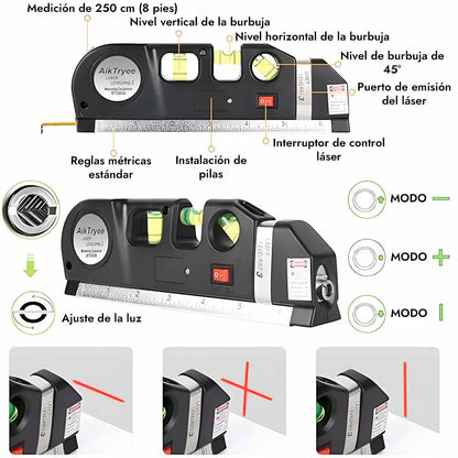 RayTek™ Láser multifuncional 4 en 1