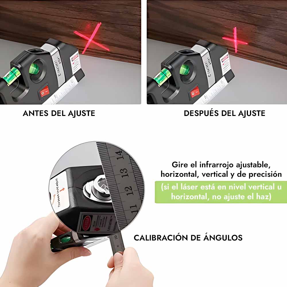 RayTek™ Láser multifuncional 4 en 1