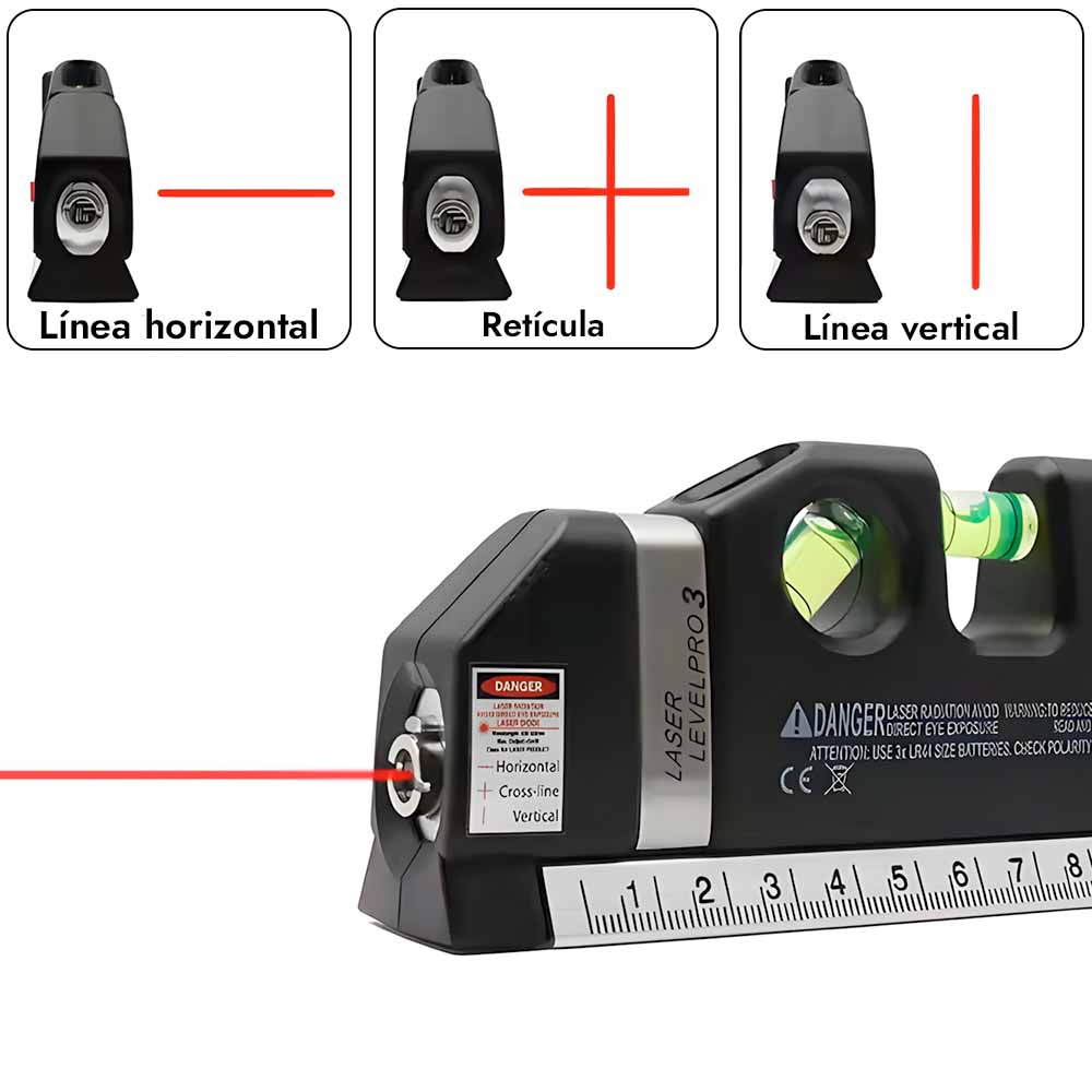 RayTek™ Láser multifuncional 4 en 1