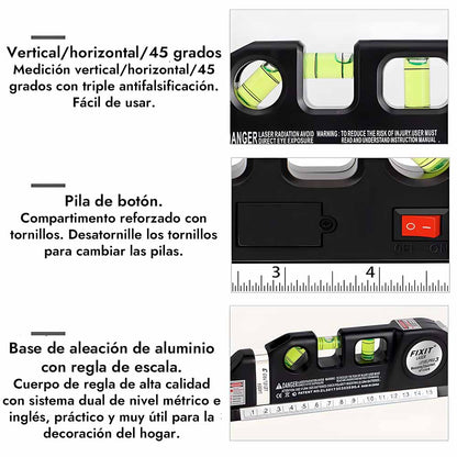 RayTek™ Láser multifuncional 4 en 1