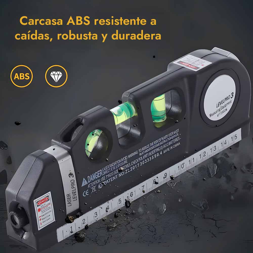 RayTek™ Láser multifuncional 4 en 1