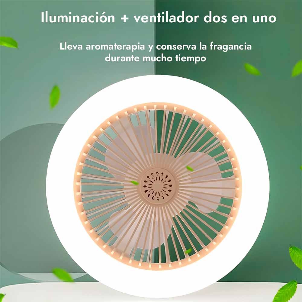 FlavLight™ Ventilador 2 en 1