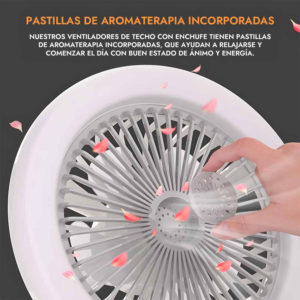 FlavLight™ Ventilador 2 en 1