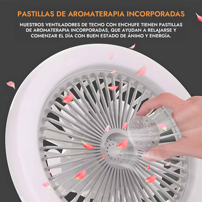 FlavLight™ Ventilador 2 en 1