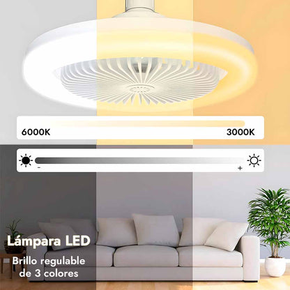 FlavLight™ Ventilador 2 en 1