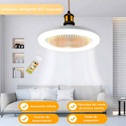 FlavLight™ Ventilador 2 en 1