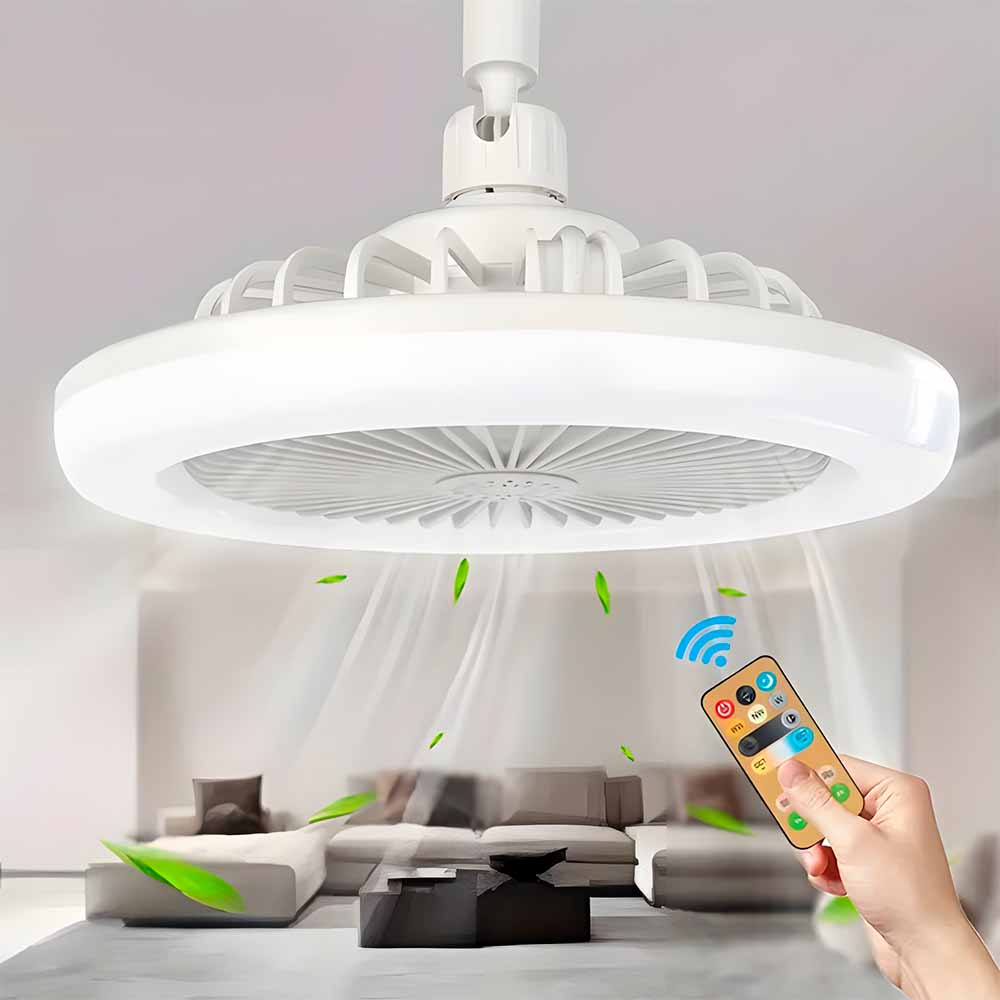 FlavLight™ Ventilador 2 en 1