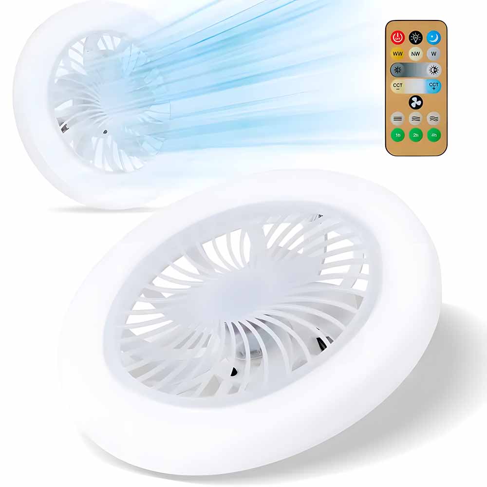 FlavLight™ Ventilador 2 en 1