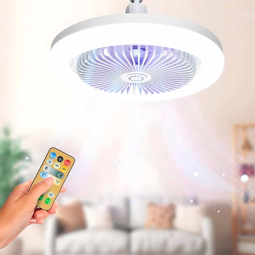 FlavLight™ Ventilador 2 en 1