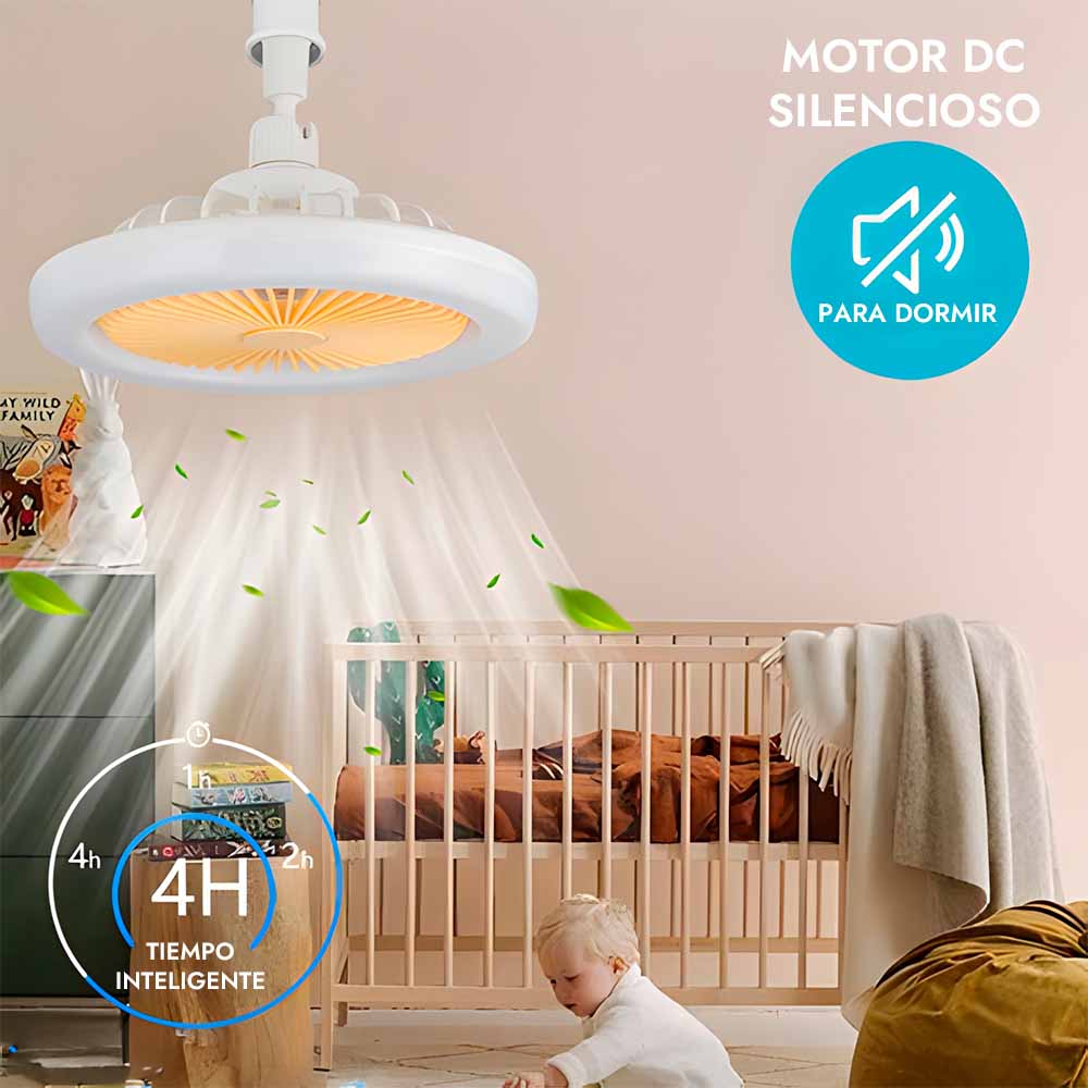 FlavLight™ Ventilador 2 en 1
