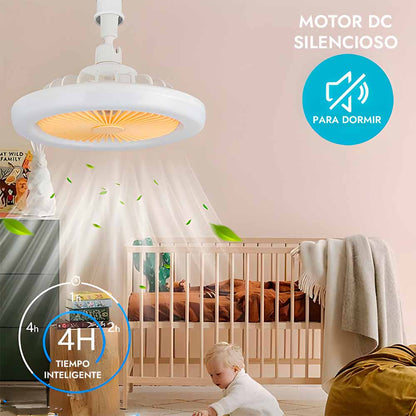 FlavLight™ Ventilador 2 en 1