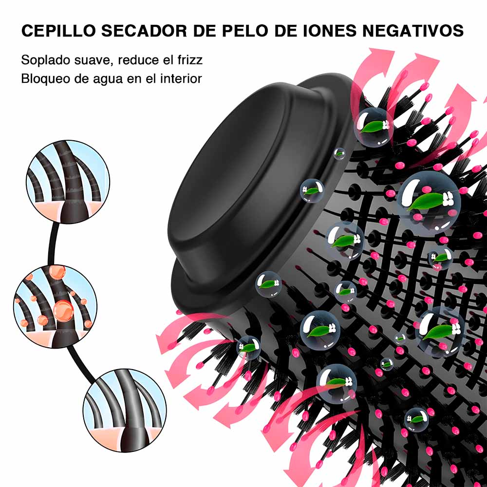 LissPro™ Cepillo Alisador 3 en 1