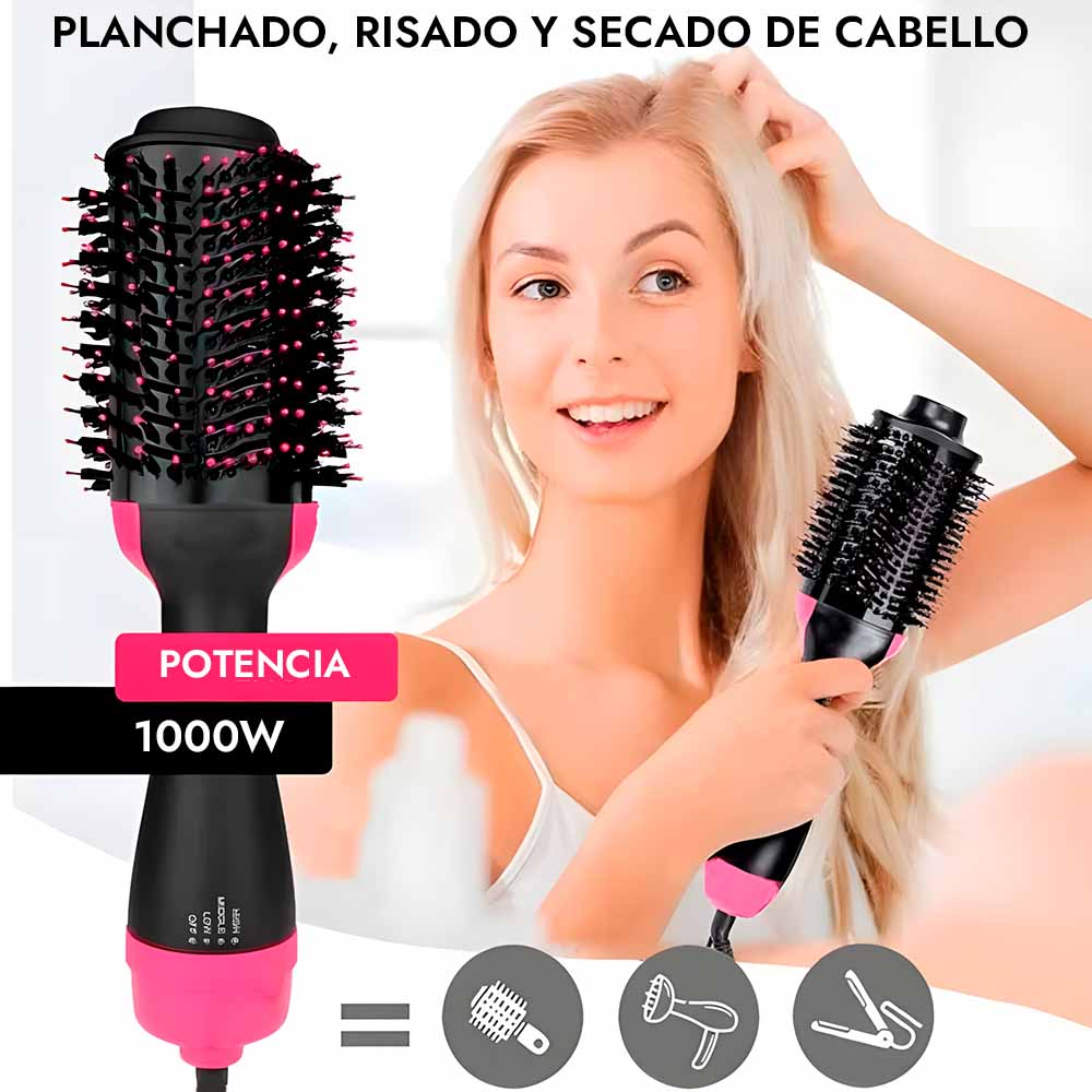LissPro™ Cepillo Alisador 3 en 1
