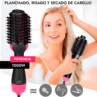 LissPro™ Cepillo Alisador 3 en 1