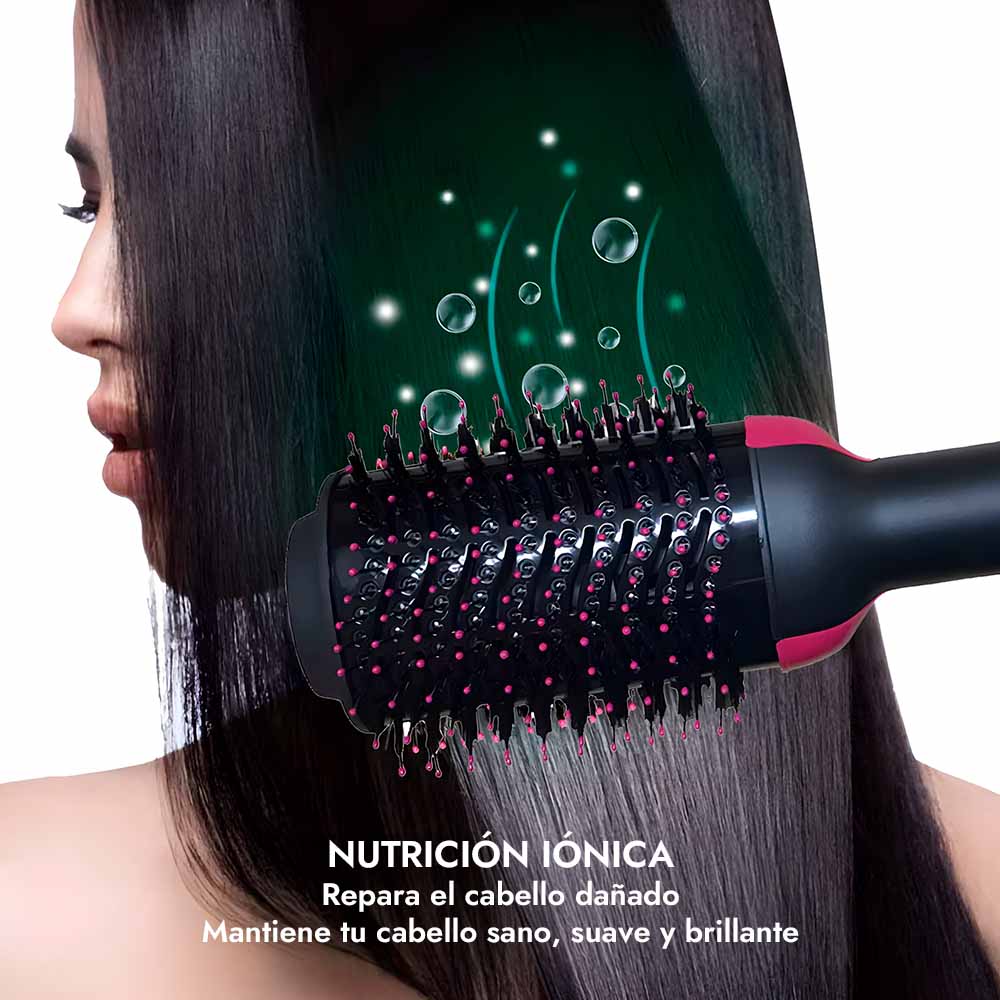 LissPro™ Cepillo Alisador 3 en 1