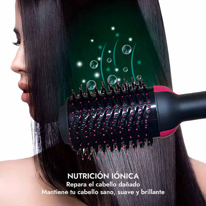 LissPro™ Cepillo Alisador 3 en 1