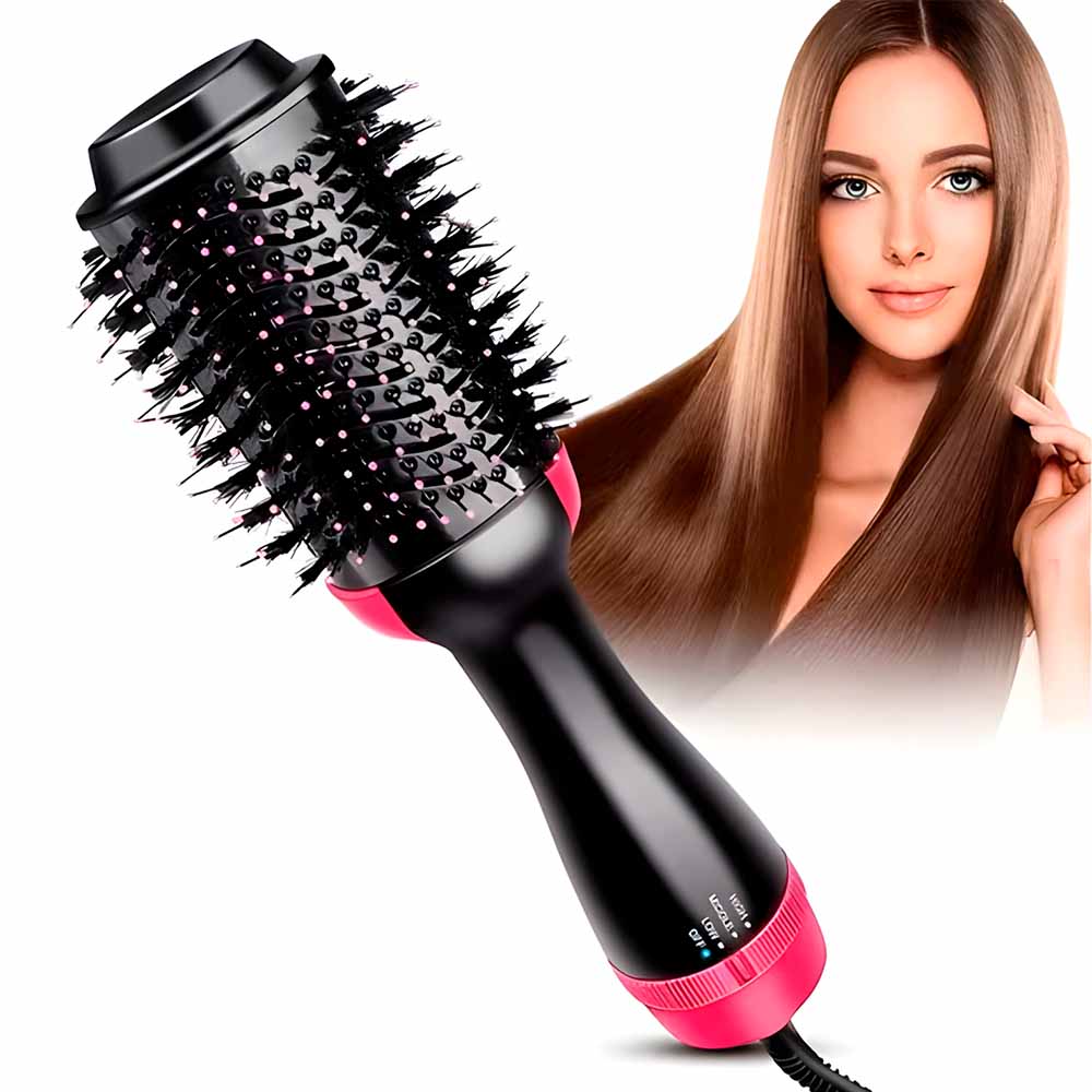 LissPro™ Cepillo Alisador 3 en 1