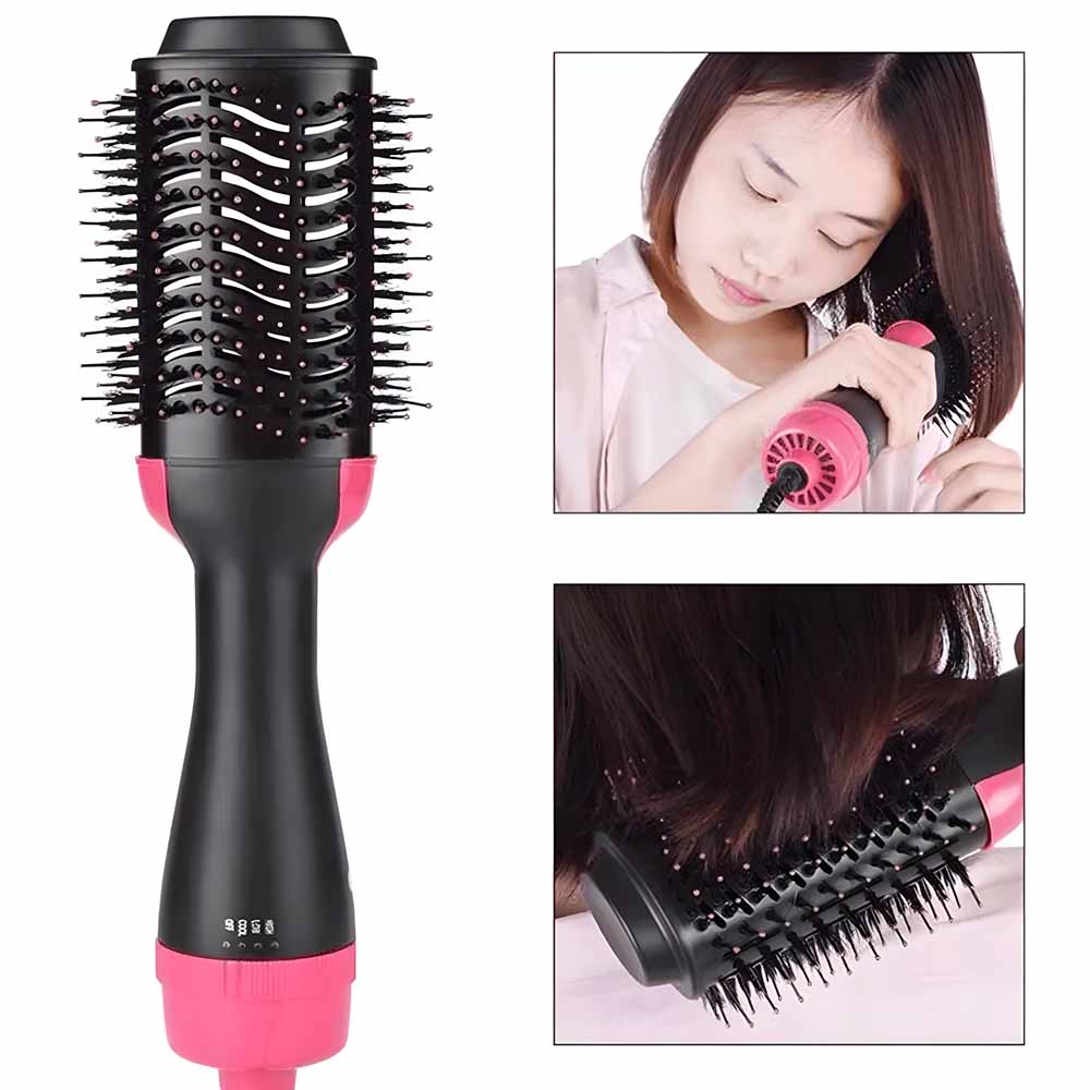 LissPro™ Cepillo Alisador 3 en 1