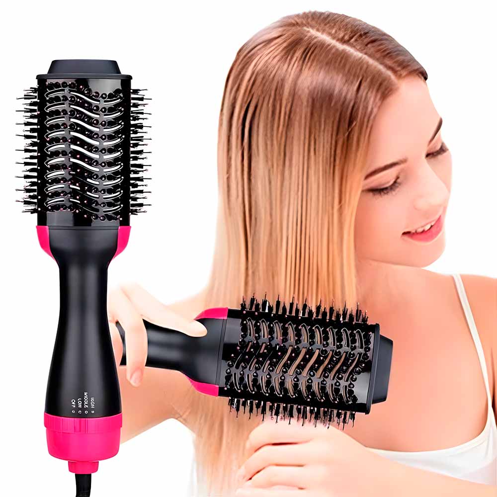 LissPro™ Cepillo Alisador 3 en 1