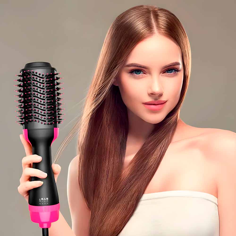 LissPro™ Cepillo Alisador 3 en 1