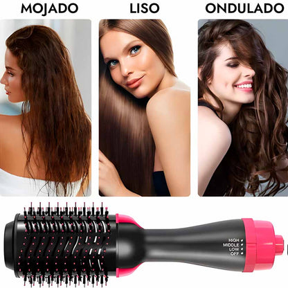 LissPro™ Cepillo Alisador 3 en 1