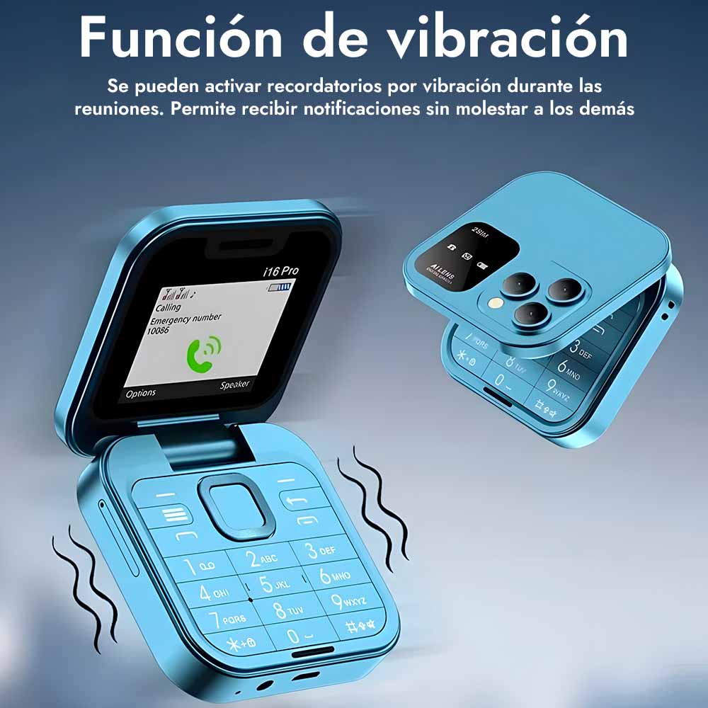TwinX™ Teléfono plegable