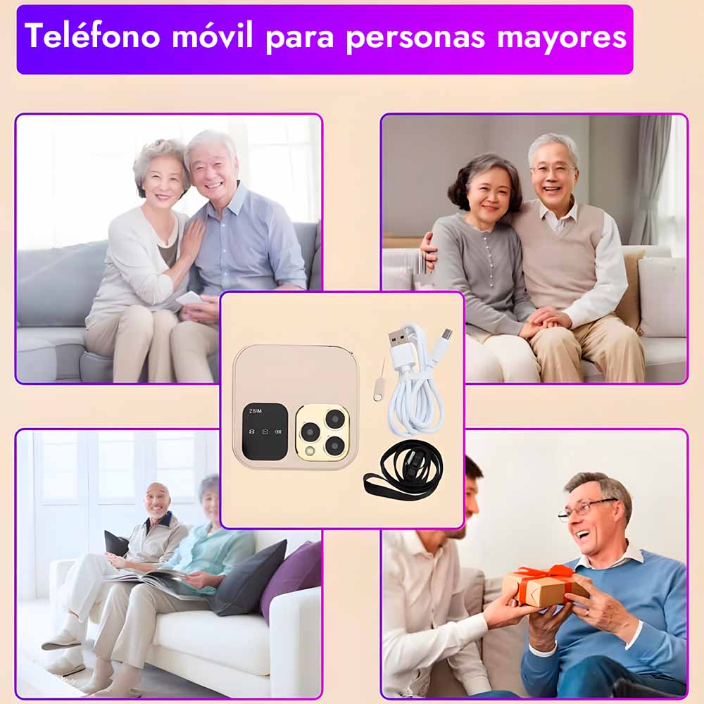 TwinX™ Teléfono plegable